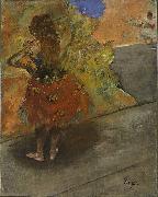 Ballet Dancer Edgar Degas